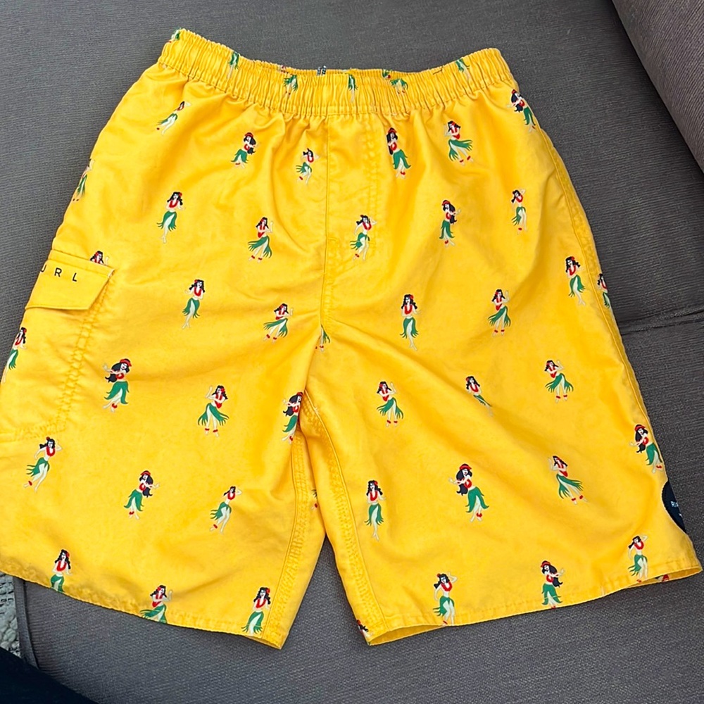 Boys RipCurl Hybrid shorts/trunks- Large